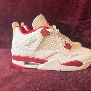 Jordan Women’s Sneakers White and Red